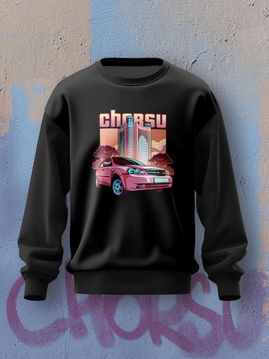 Свитшот утепленный