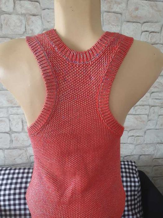 Rochie tricotata Chino&Friends MET,marimea S,noua fara eticheta