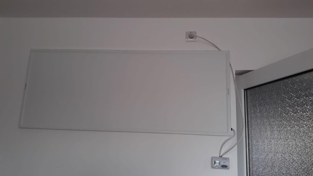 Panouri radiante cu inflaroșu SUNJOY