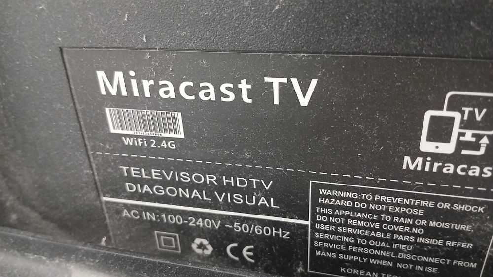 Продам телевизор диагональ 45