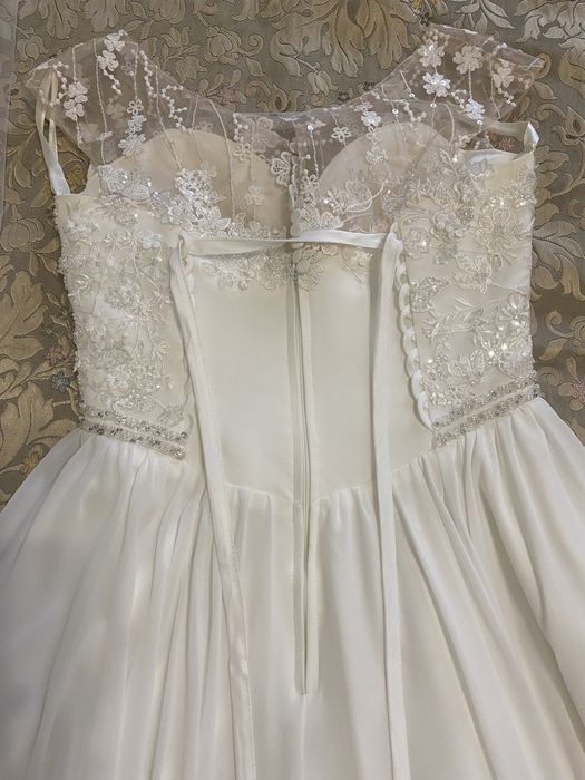 Свадебное платье в греческом стиле