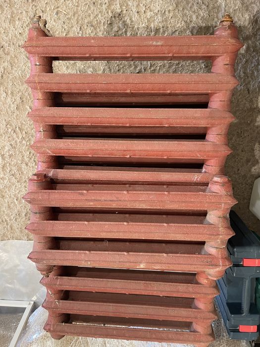 Чугунные батареи