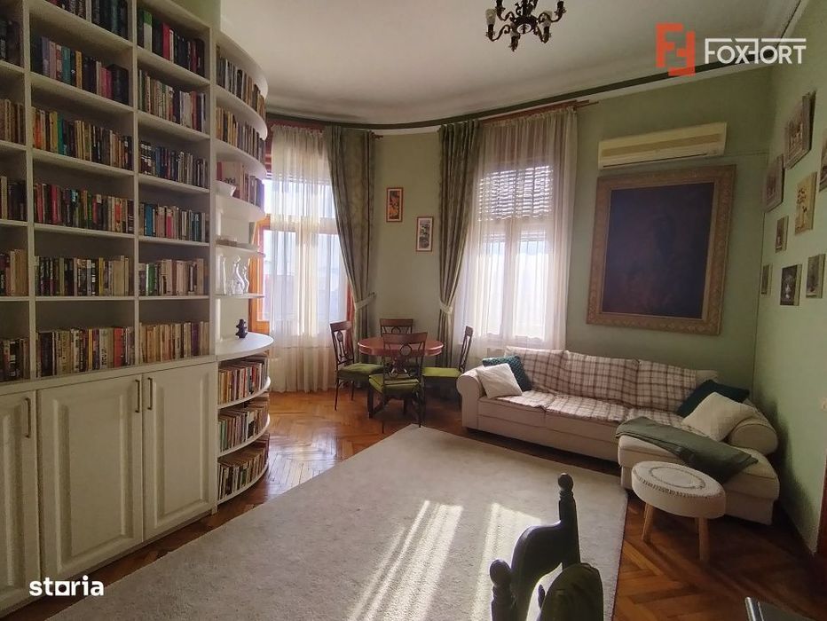 Apartament cu 3 camere de inchiriat in Timisoara, zona Ultracentrala