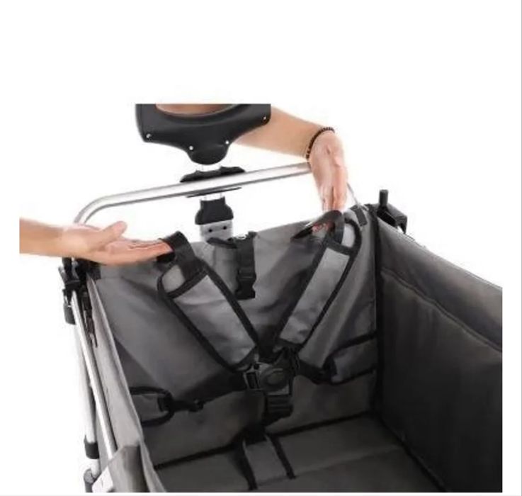 Căruciorul pliabil FUXTEC FX-CTL950,copertina, ham 5puncte, max 75 kg