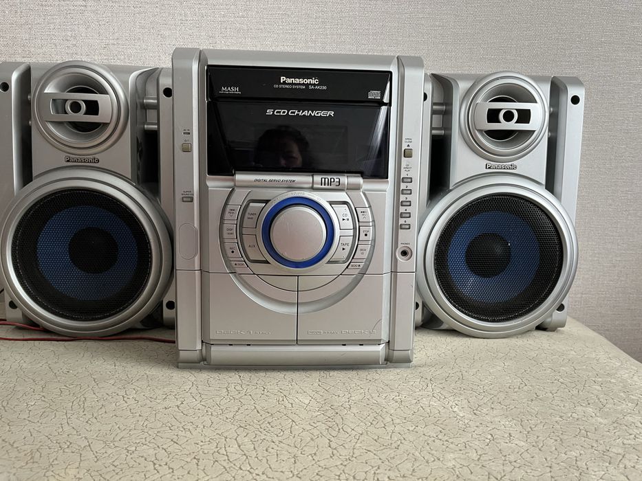 Музыкальный центр Panasonic SA-AK230