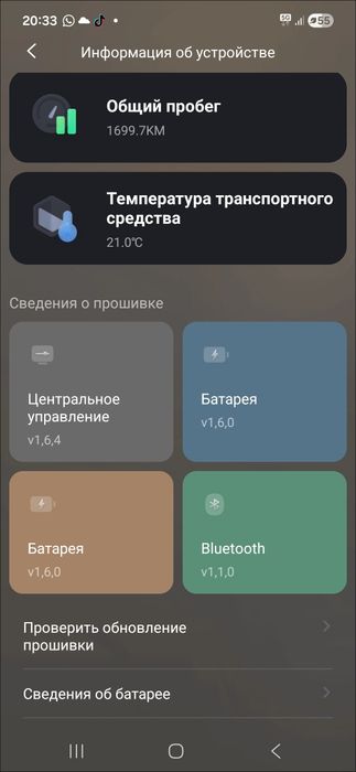 Электроный самокат Ninebot