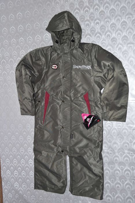 Ново непромокаемо дълго яке-шуба за ски или лов на пусия Beyond Швеция