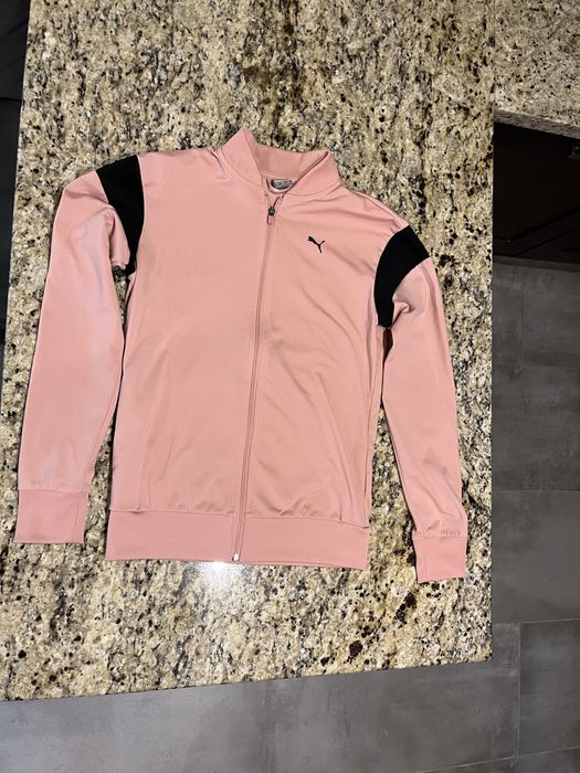 NIKE PUMA суичър  - мека вътрешната страна полар