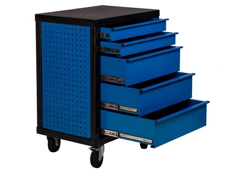 Ящик-тележка пять полок KINGFORCE