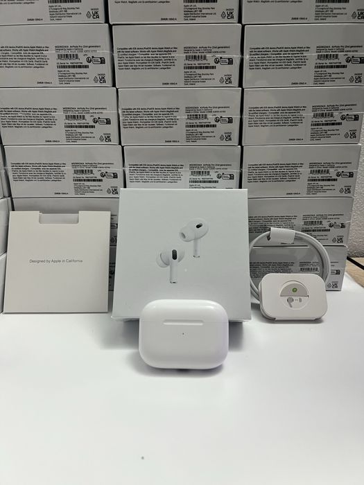 *Husa cadou* Airpods pro 2nd gen ANC sigilate