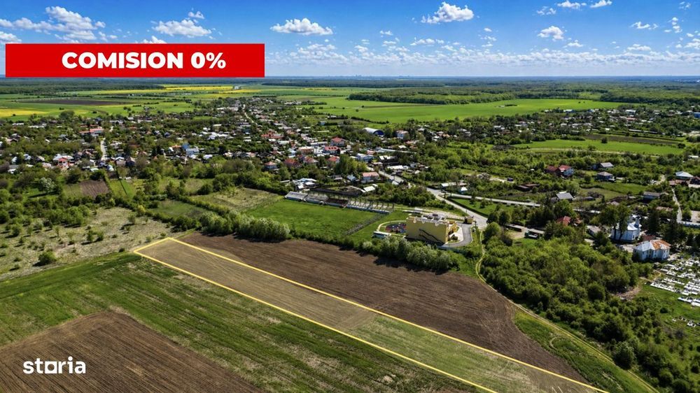 Teren pentru dezvoltare de 21800 mp cu front 58 m | Snagov - Gruiu | 0
