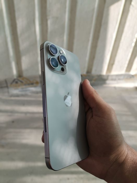 Iphone 16 promax 256Gb dual sim