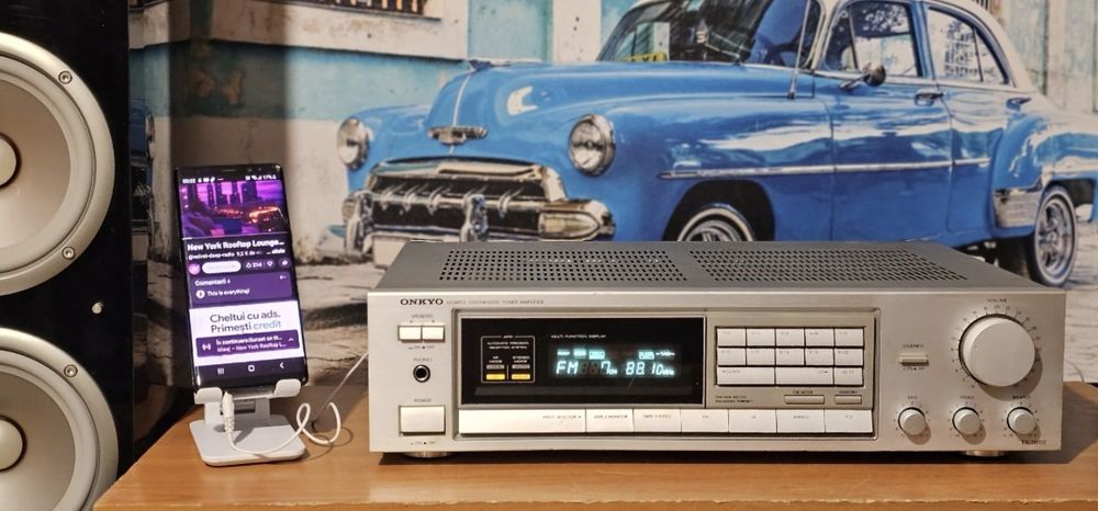 Onkyo TX 7600 amplificator statie amplituner muzica de calitate