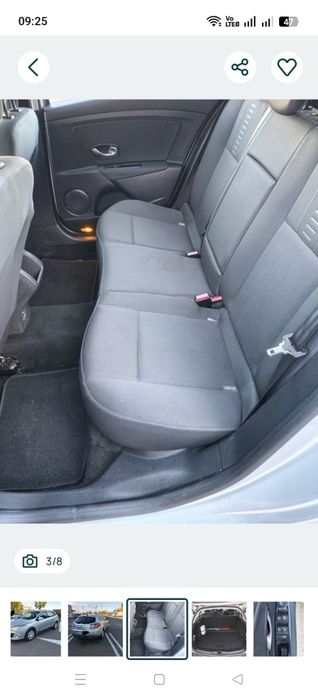 RENAULT Megane 2010 — imagine 8