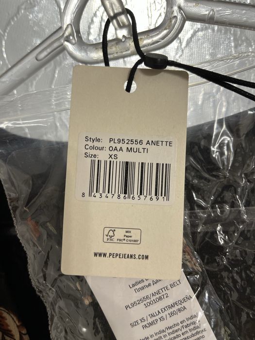 Дамска рокля Pepe Jeans