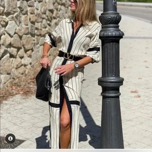 Стилна рокля Zara