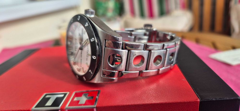 Tissot PRS 516 ден дата автоматик