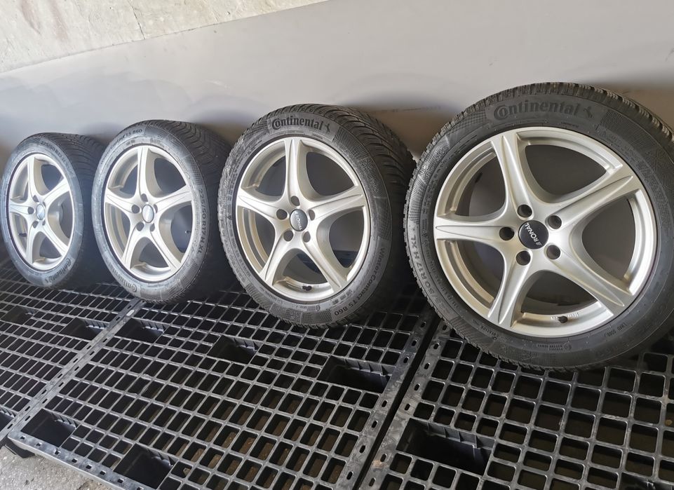 Jante 5x112 VW Audi Skoda Seat Mercedes 225/50R17