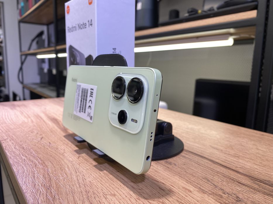 Redmi Note 14, 6/128 GB, Lime Green, 2410/A10