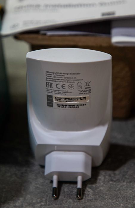 Wi-Fi Range Extender - мини Wi-Fi удължител за обхват на интернет