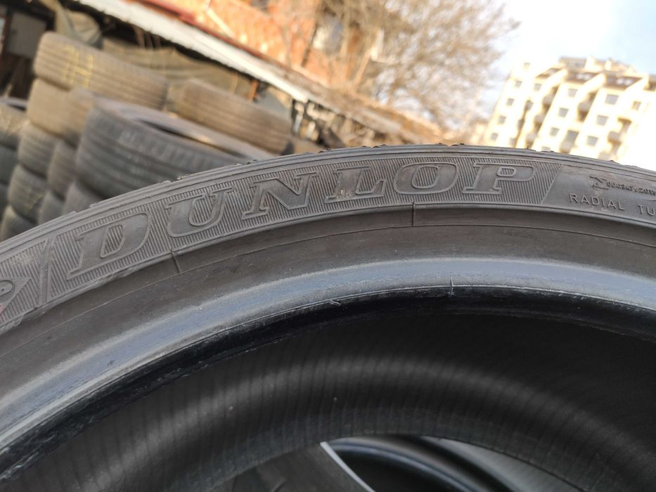 4бр Летни гуми 255 35 19 - Dunlop