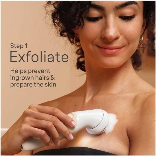 Эпилятор Braun Silk-epil 9 Flex SkinSpa 9-681 3D