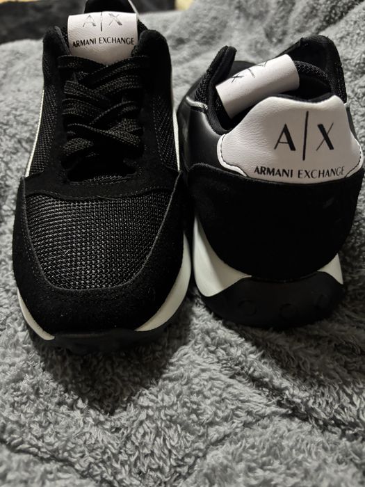 Armani exchange.