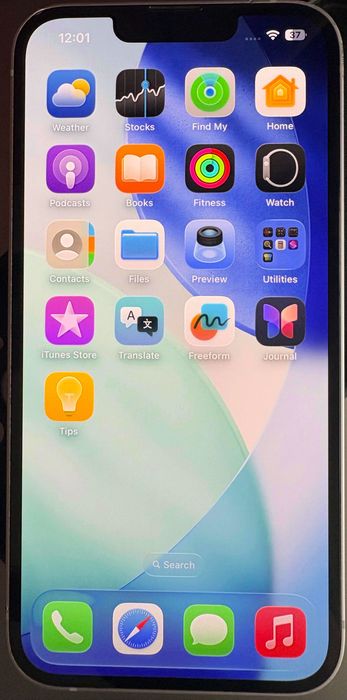 iPhone 14 purple 256GB - перфектен