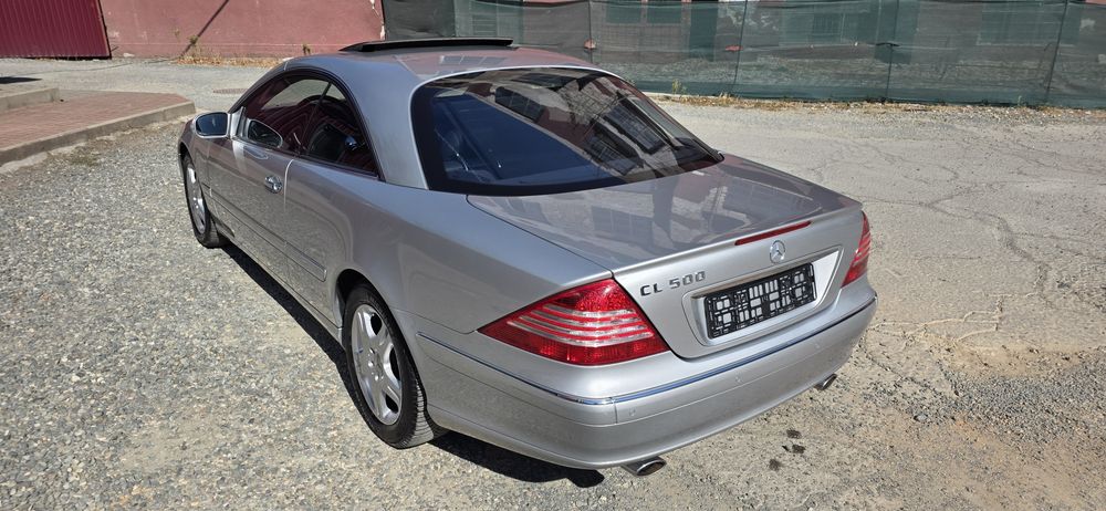 MERCEDES-BENZ CL-Class 2004 — imagine 4