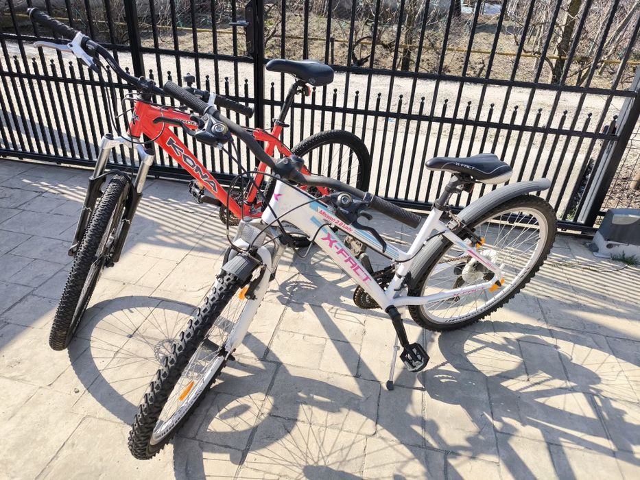 De vânzare bicicleta