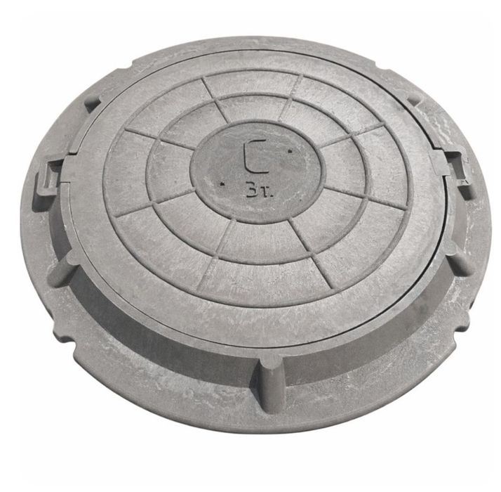 Люк канализационный до 3т