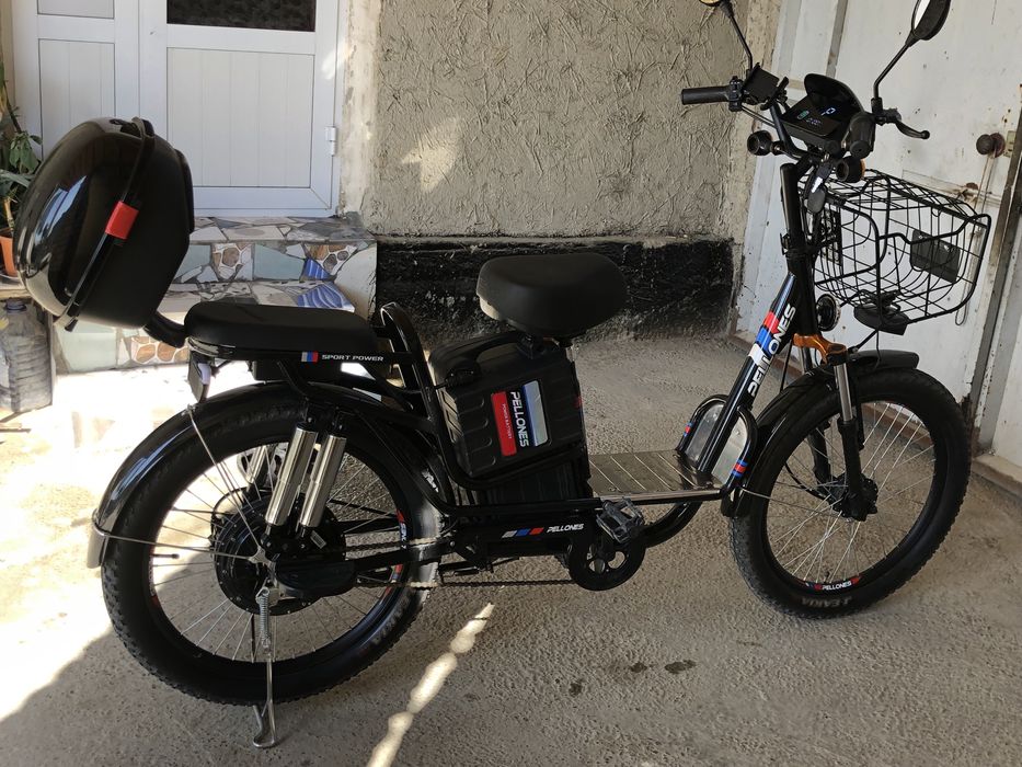 elektoron velosipet sotiladi yangi