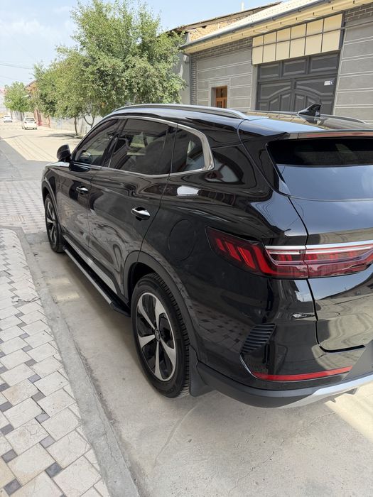 BYD Song Plus 505 Flagship EV 2022 Qora