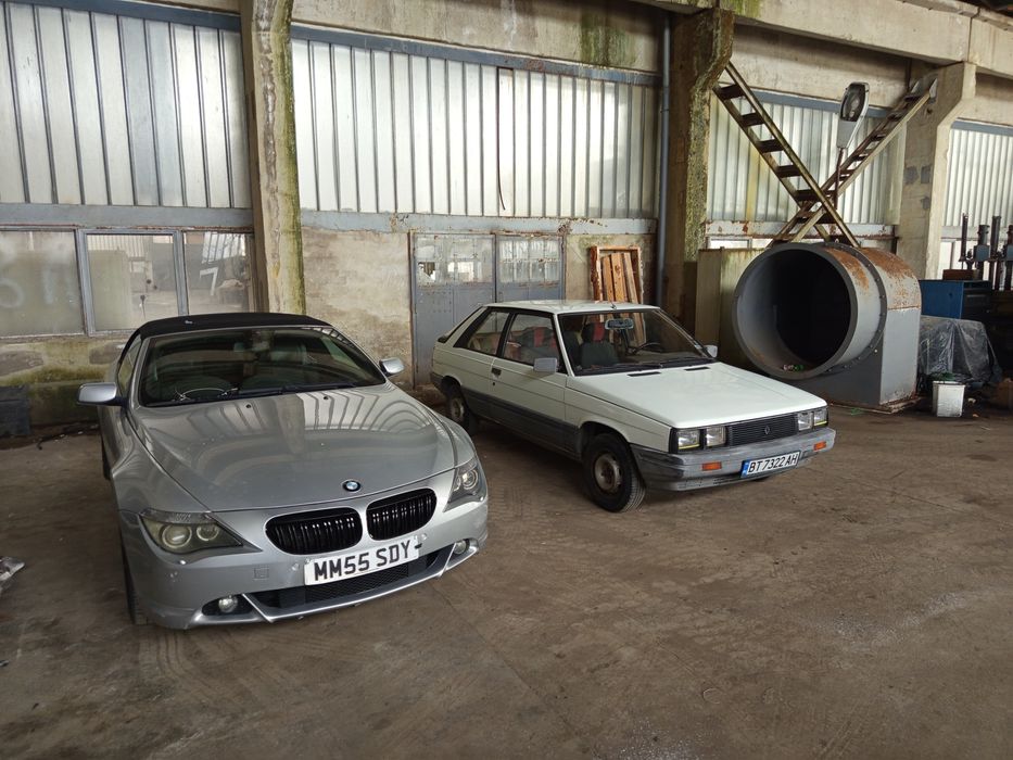 Renault 11 1.4 (72 к.с.) - Ретро купе от 1984