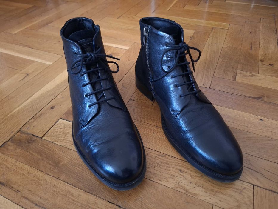 KOST Paris - мъжки кожени боти 43