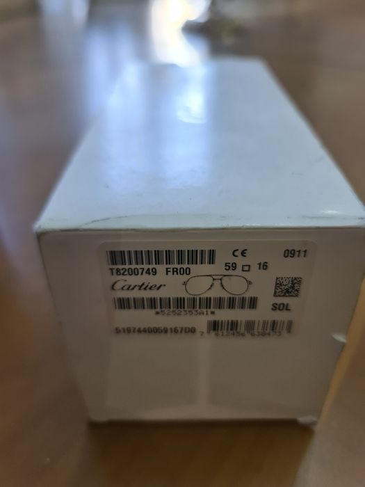 Очки Cartier original