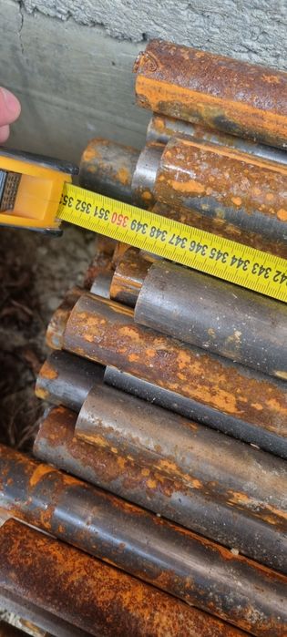 Vand teava trasa stalpi gard  3,5 m