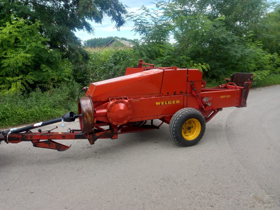 Balotiera Welger ap 61