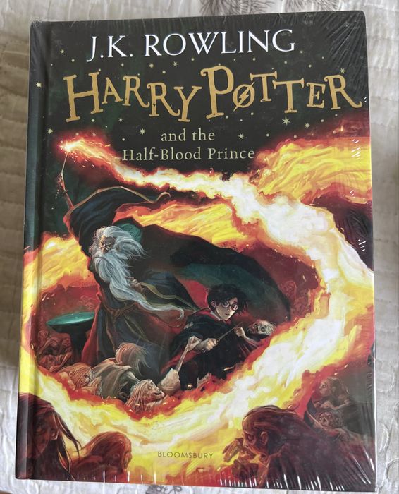 Книги Гарри Потер
