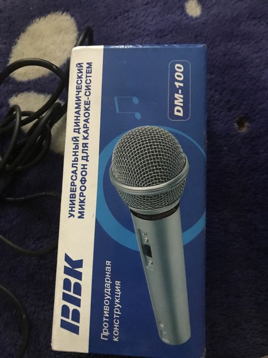 Продам микрофон для караоке