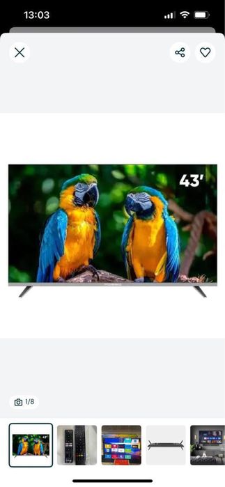 Telvizr 43 Gold Star 32/43. Для дома.