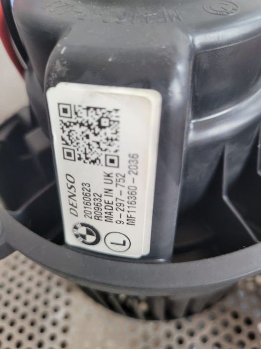 Aeroterma Bord Ventilator Habitaclu Bmw X1 F48 X2 F39 Seria 2 F45 F46 Volan Stanga Cod
