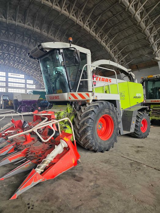 Claas Jaguar 870 Profistar