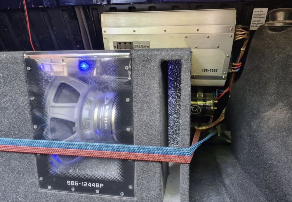 Бас каса/Буфер/Усилвател/Alpine/Thunder/Pioneer