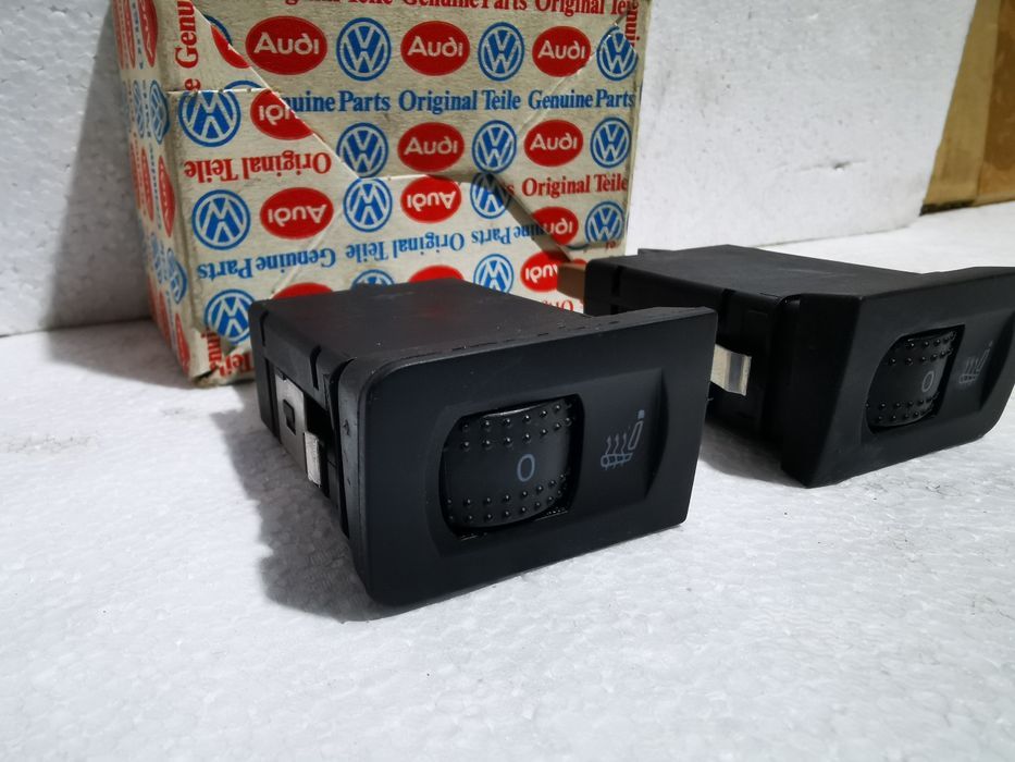 buton scaune încălzite volkswagen golf 4 / bora