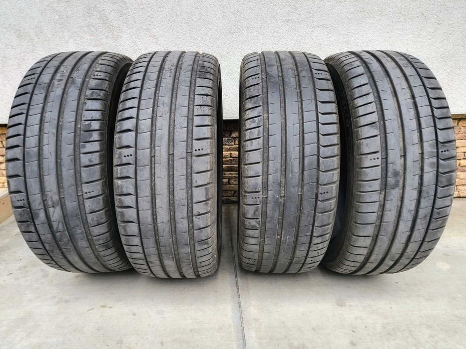 MICHELIN SPORT PILOT 5 - Летни гуми 4 броя размер 245/45/19