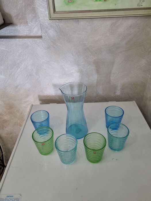 Обалденный Графин для напитков и стаканы