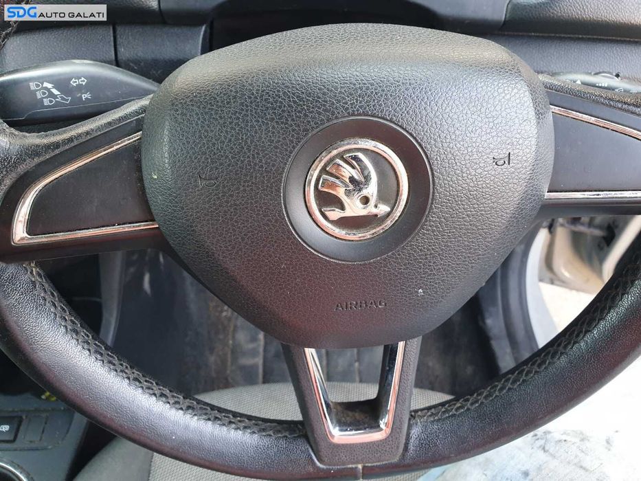 Airbag Volan Skoda Fabia 2 FL Facelift 2010 - 2015 [1560]