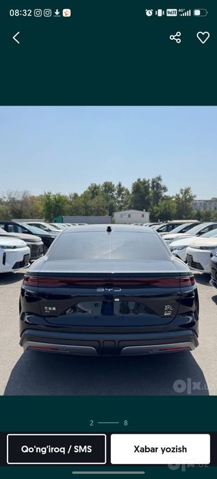 BYD HAN L 601 km, 4WD, malsimal pozitsiya,