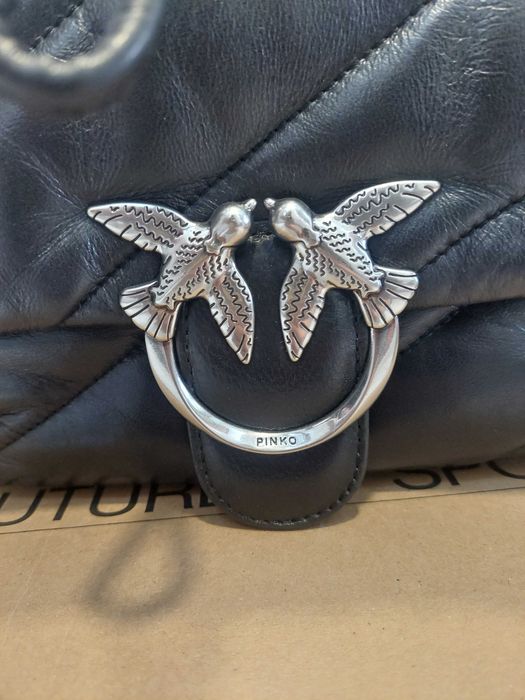 Pinko Дамска раница естесвена кожа